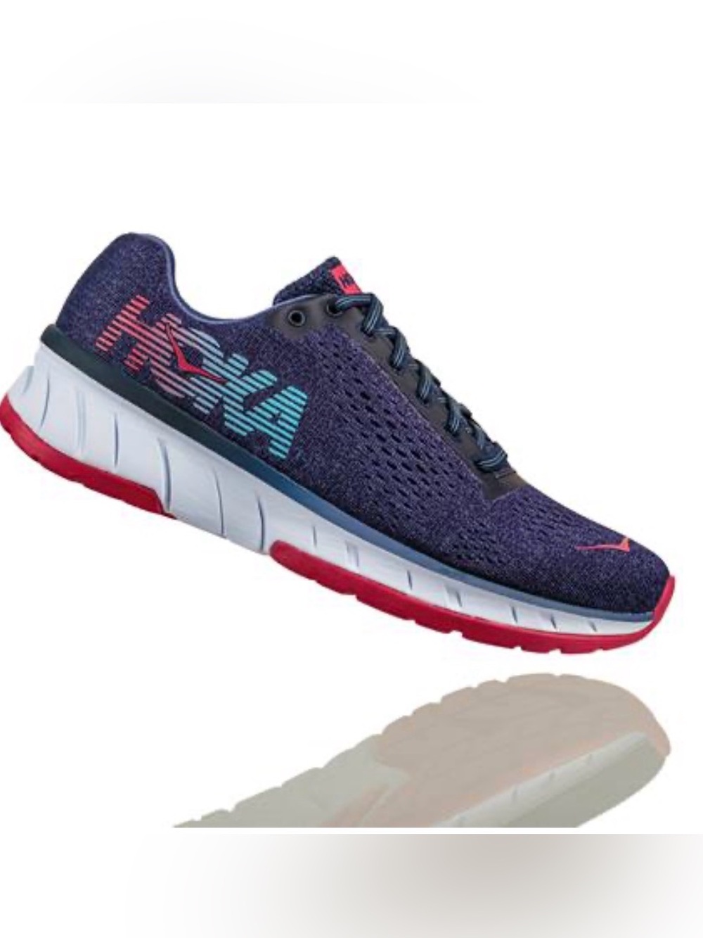 Hoka One One Cavu Women's Blue Ribbon Marlin Size 6